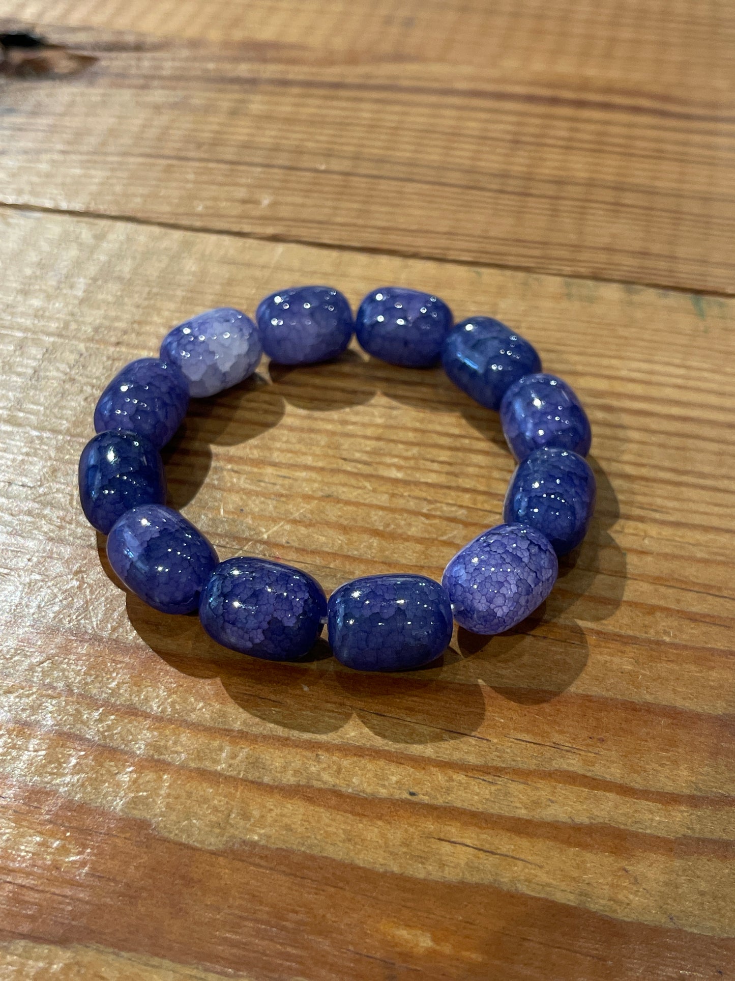 Purple Stone Bracelet