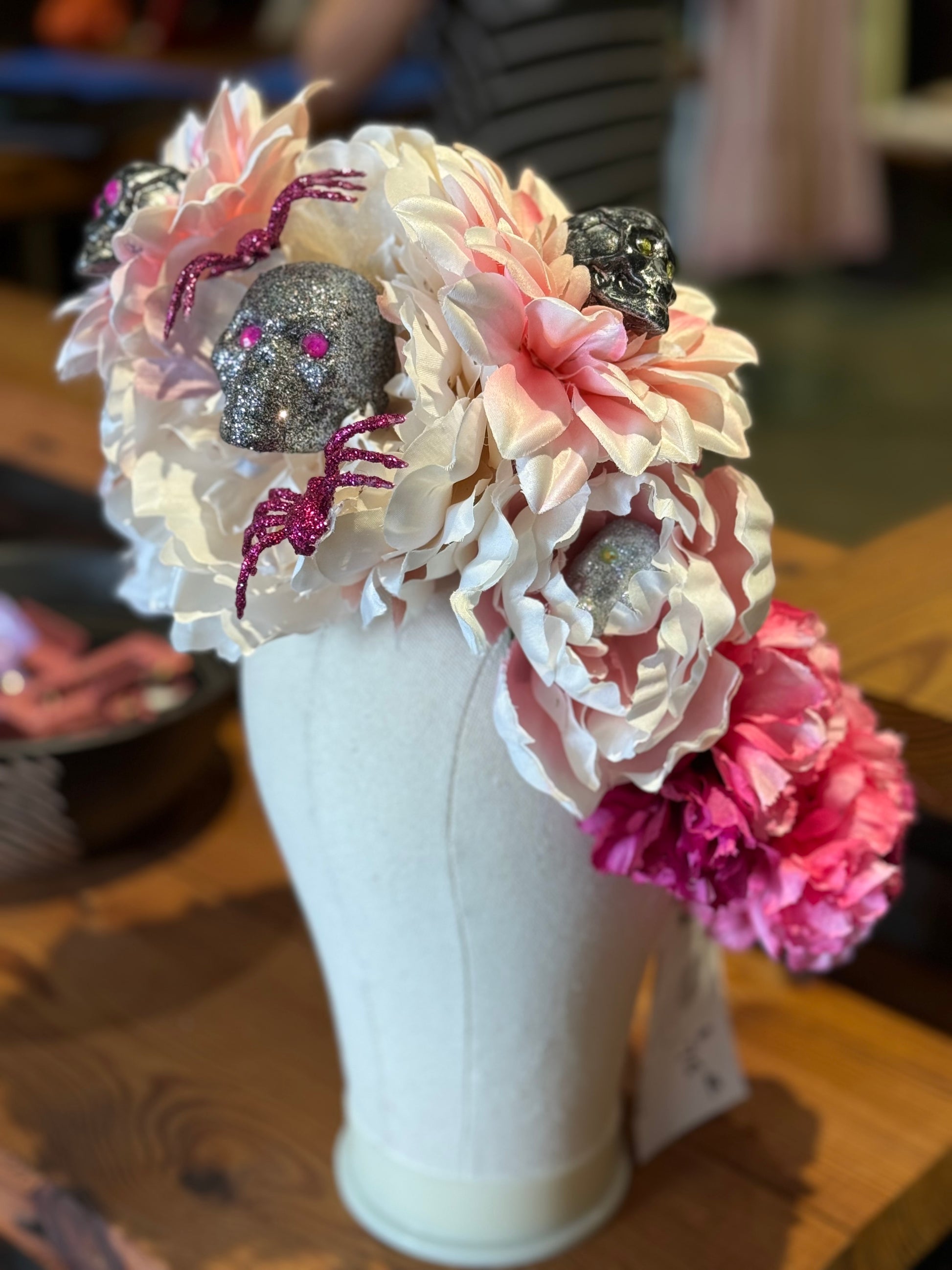 Pink Grim Headband