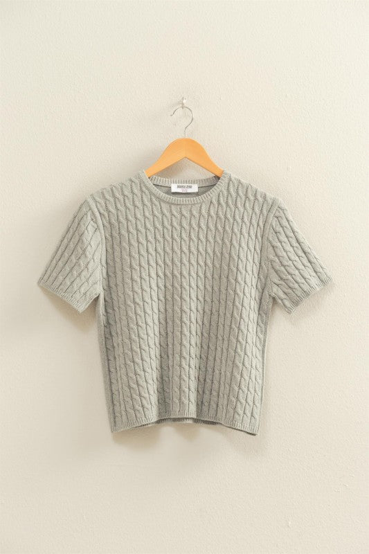 Sarah Knit - Grey