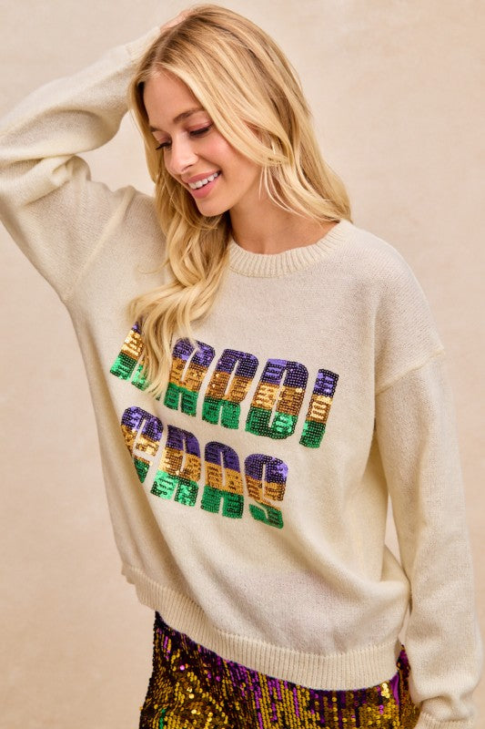 Let The Good Times Roll Sweater *PRE-ORDER*