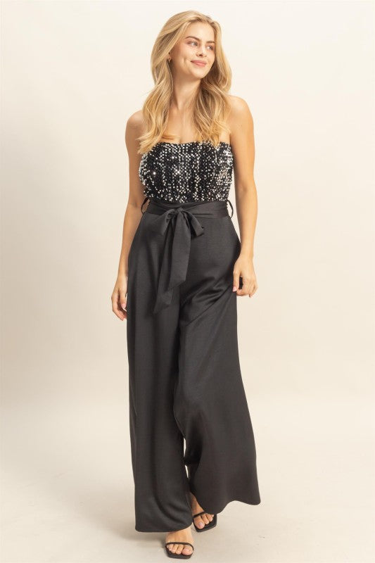 Lumina Jumpsuit - Black