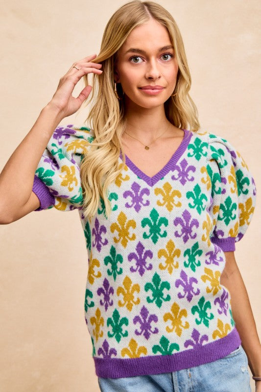 Fleur de Puff Top *PRE-ORDER*