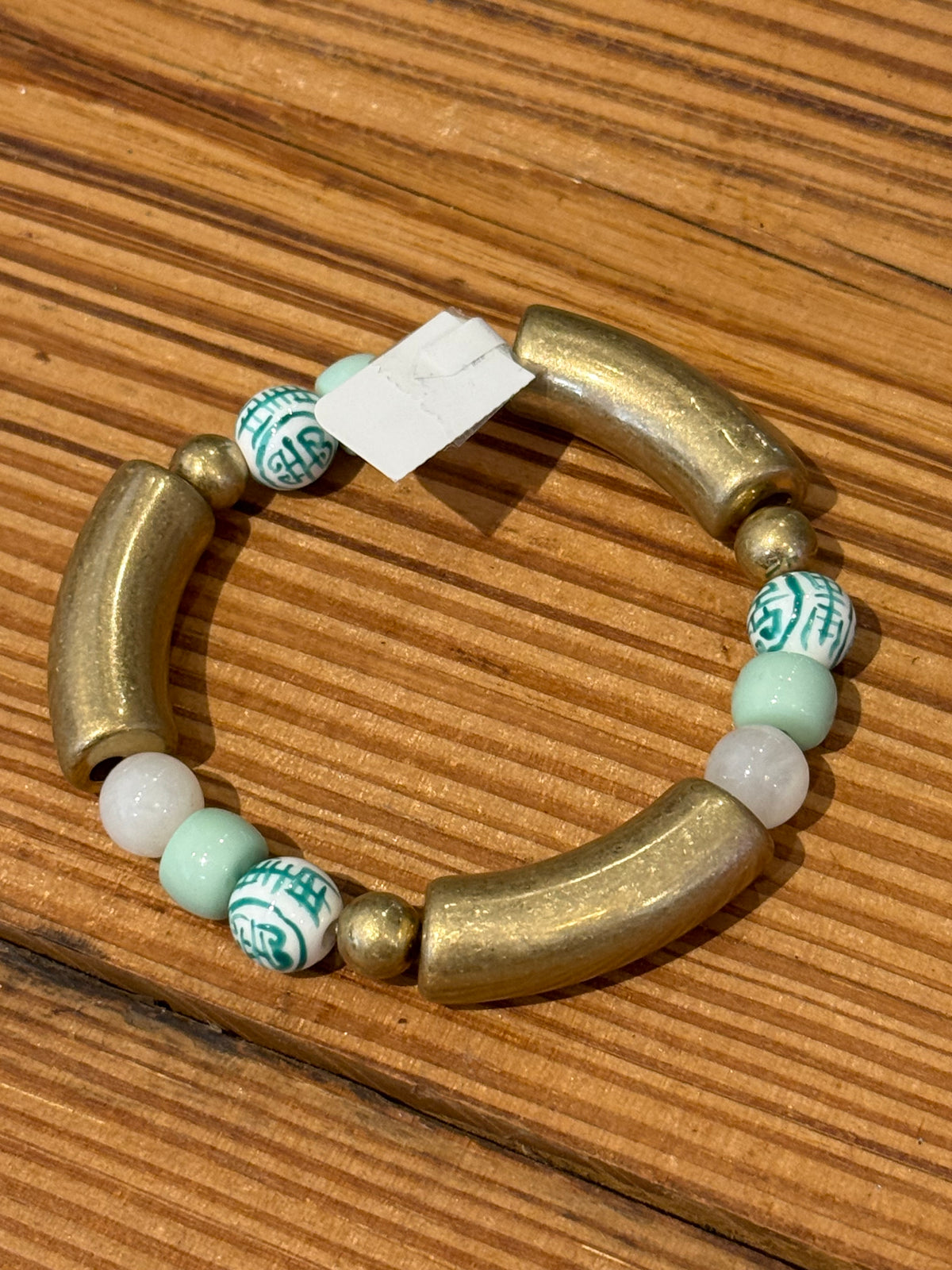Green Mahj Bracelet