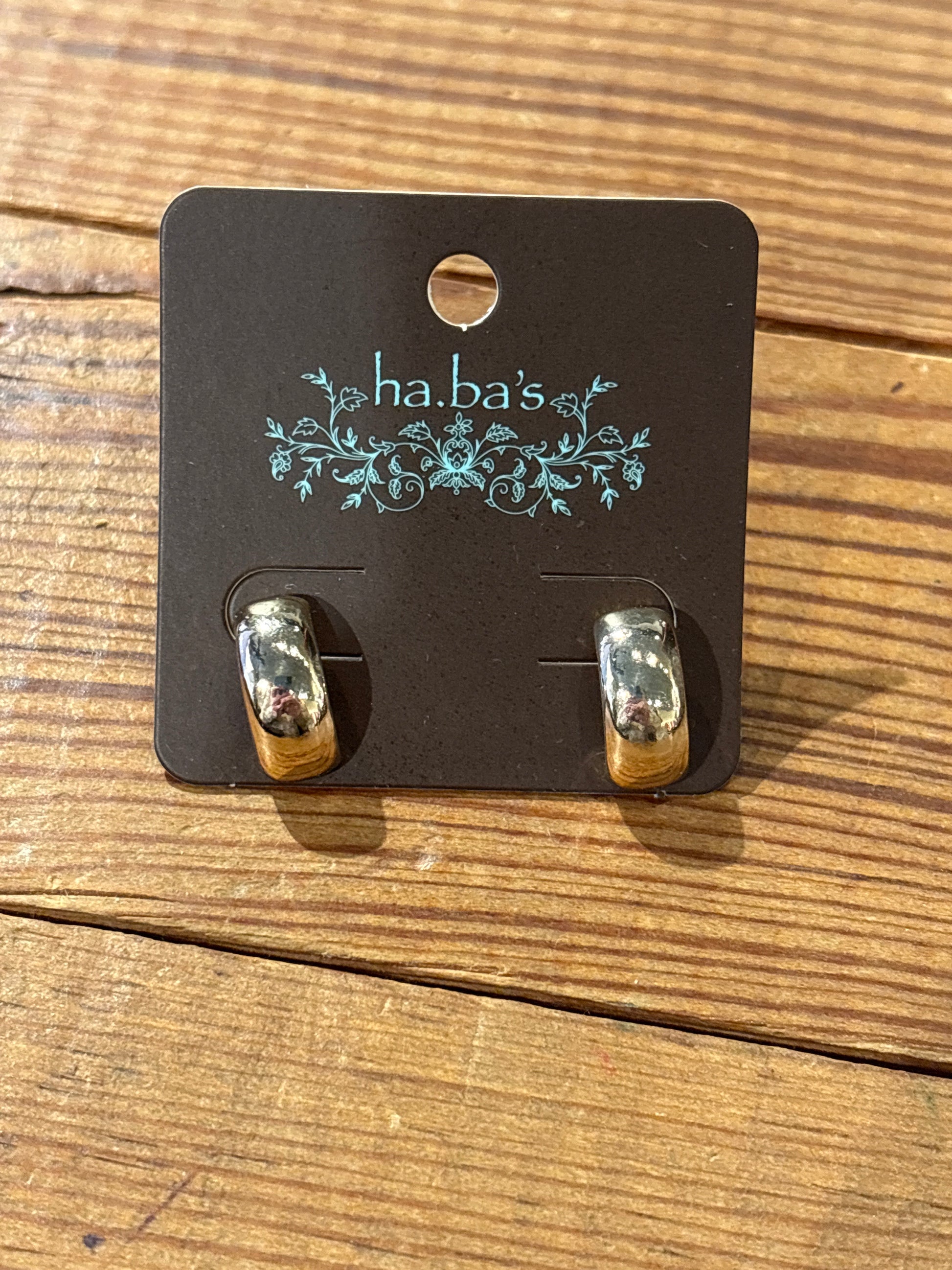 Tiny Gold Hoop Earrings