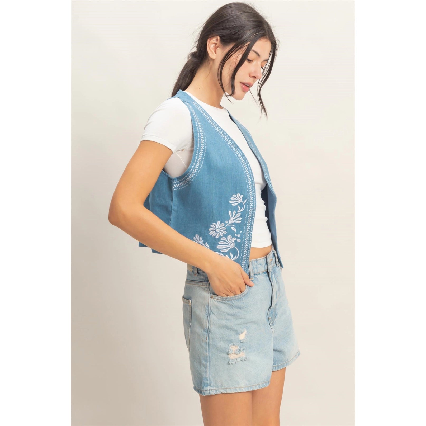 The Rodeo Cowgirl Vest