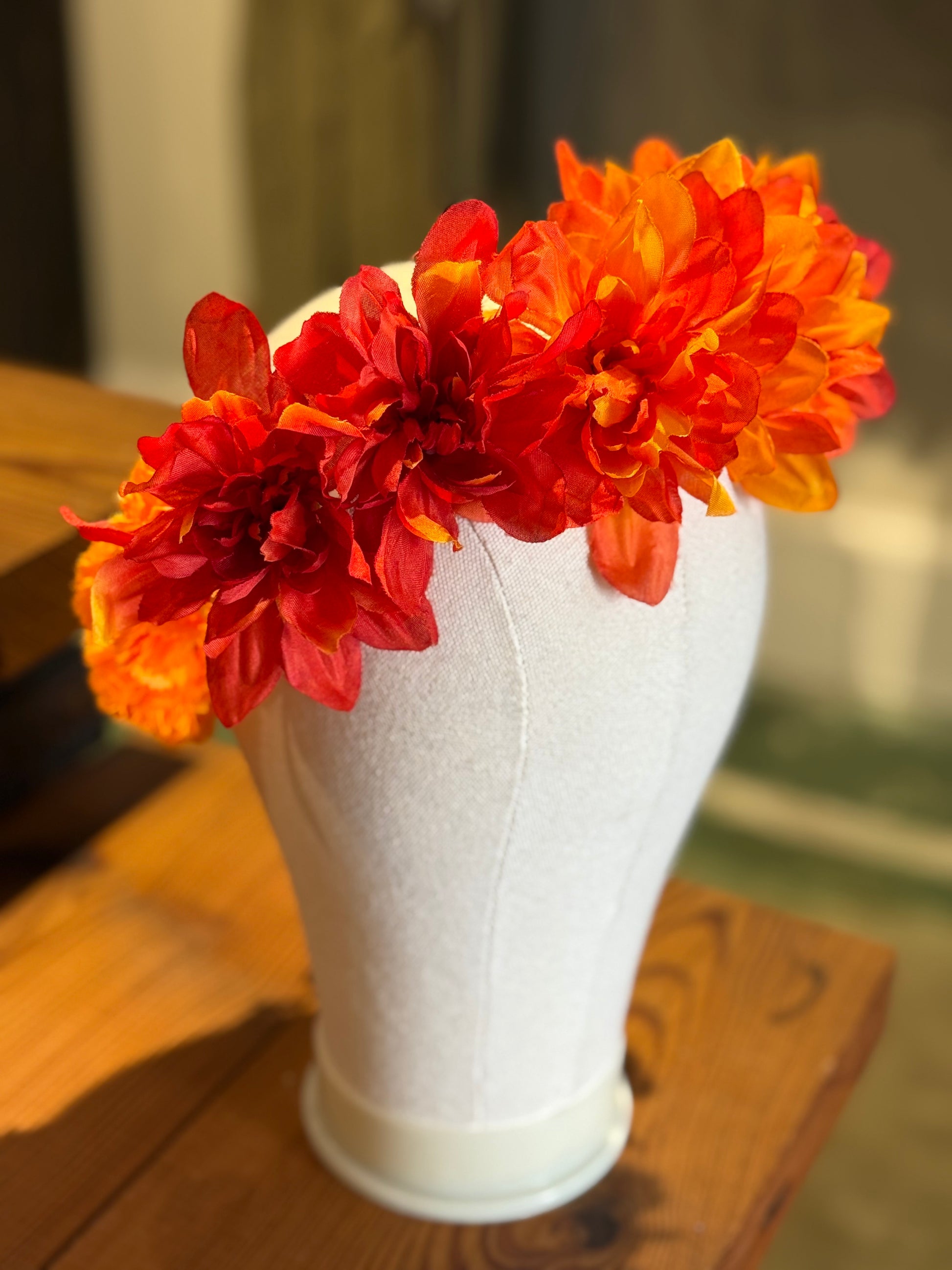 Marigold Crown