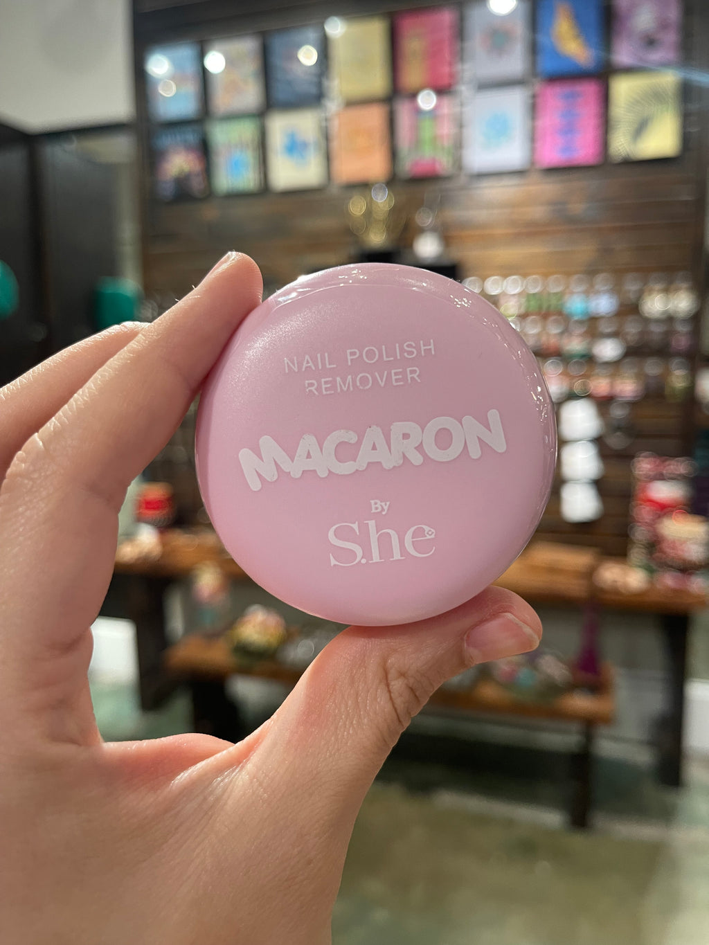 Macaron Nail Polish Removers