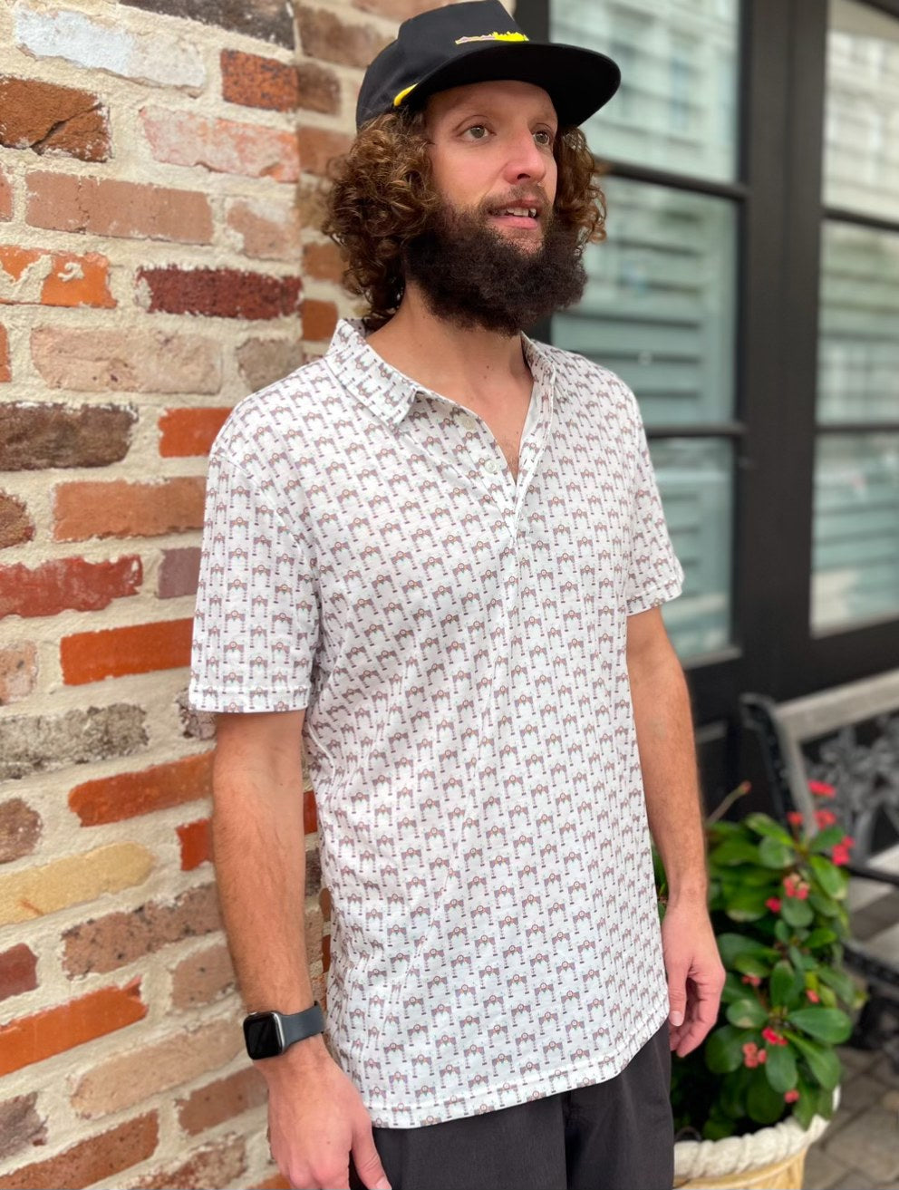 Slim Fit Original Galveston Arch Polo *Made to Order*