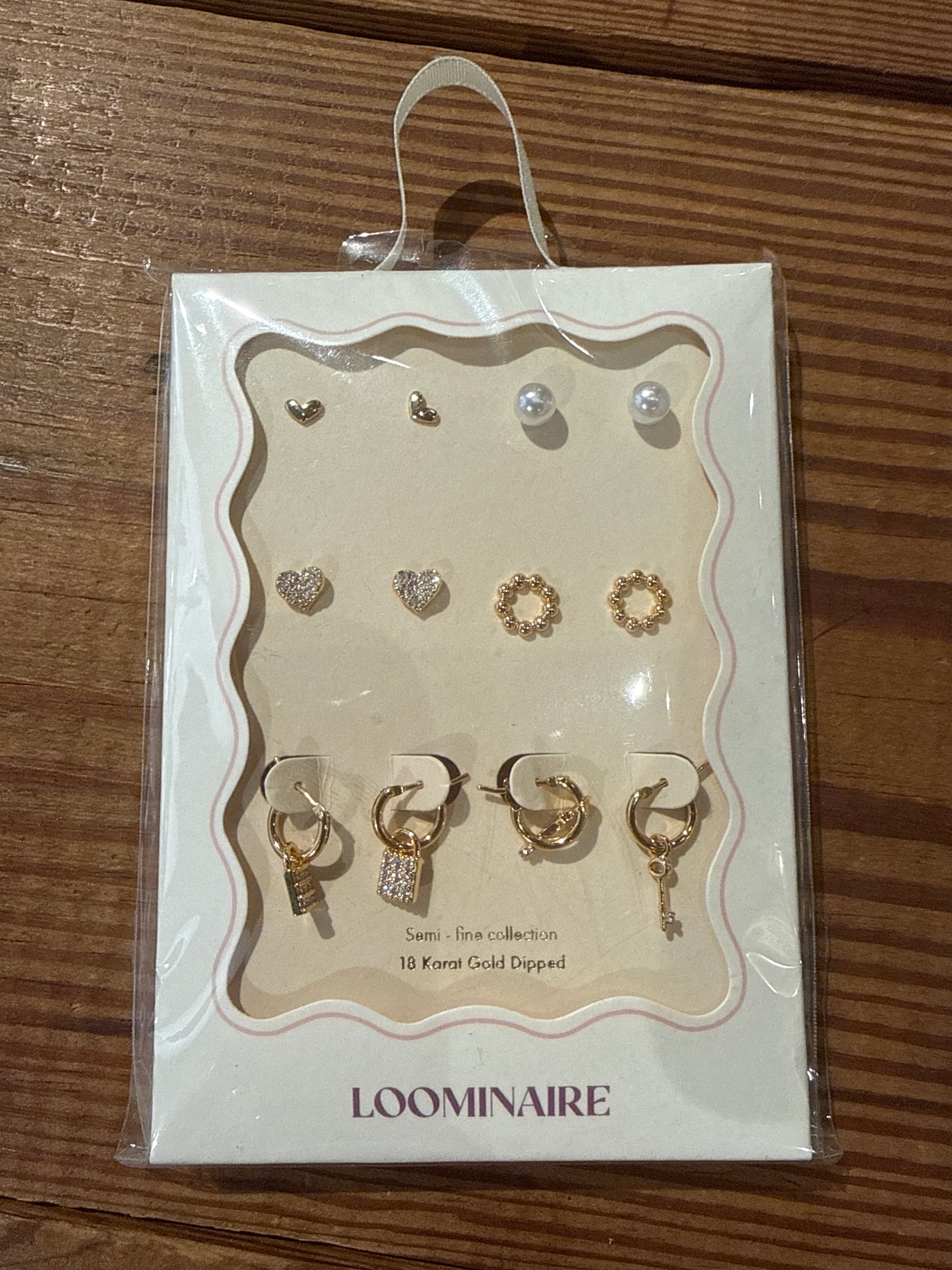 Love Earring Box Set