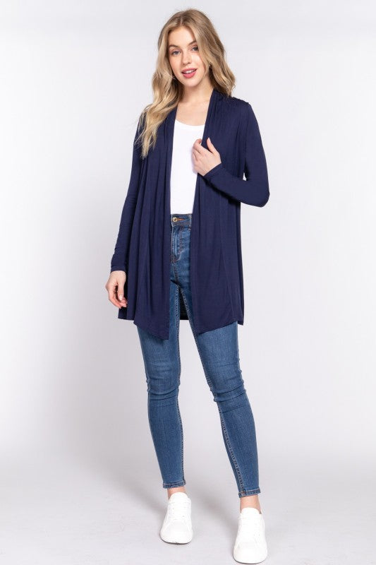 Everyday Cardigan - Navy