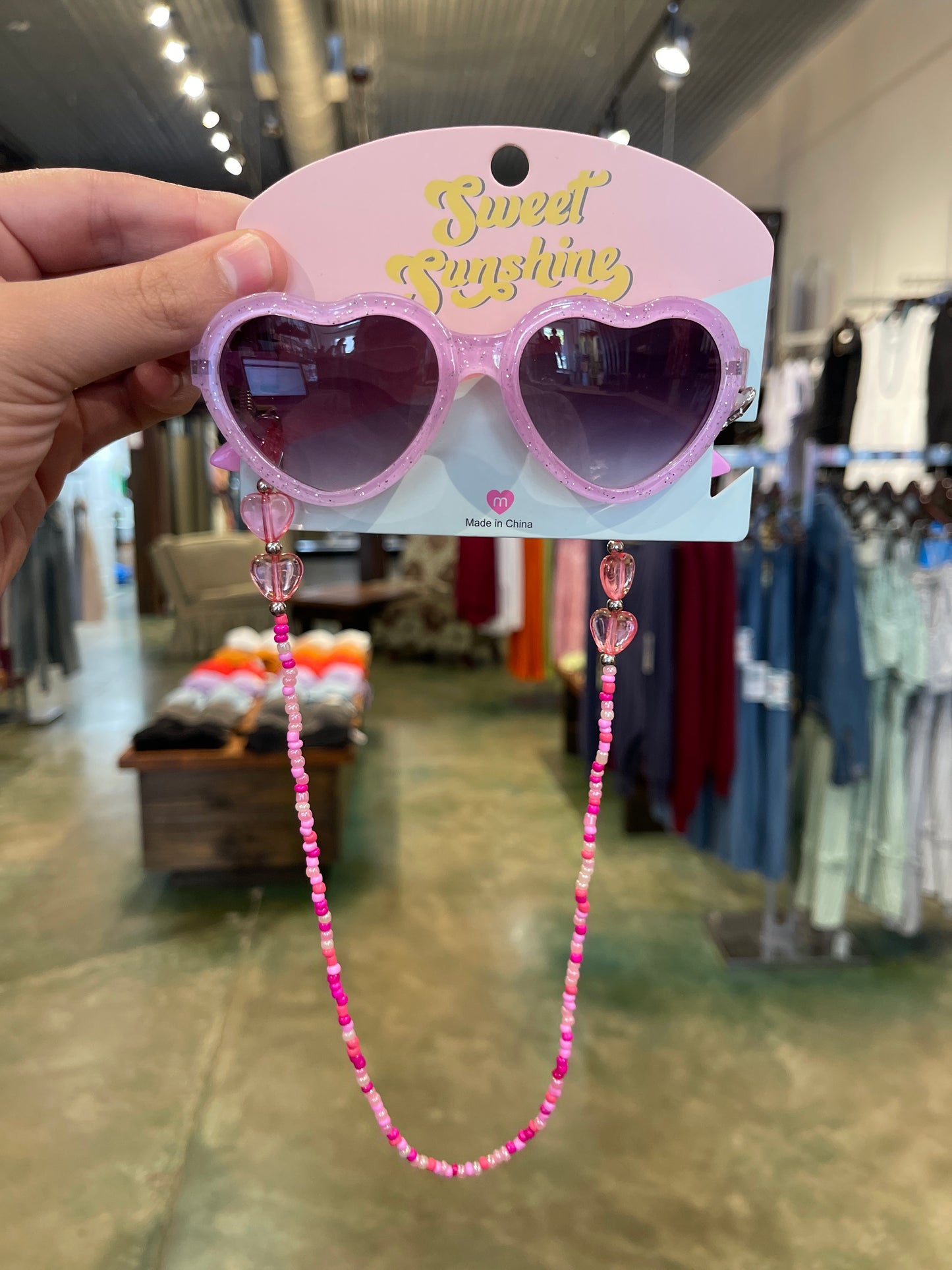 Child Heart Sunnies