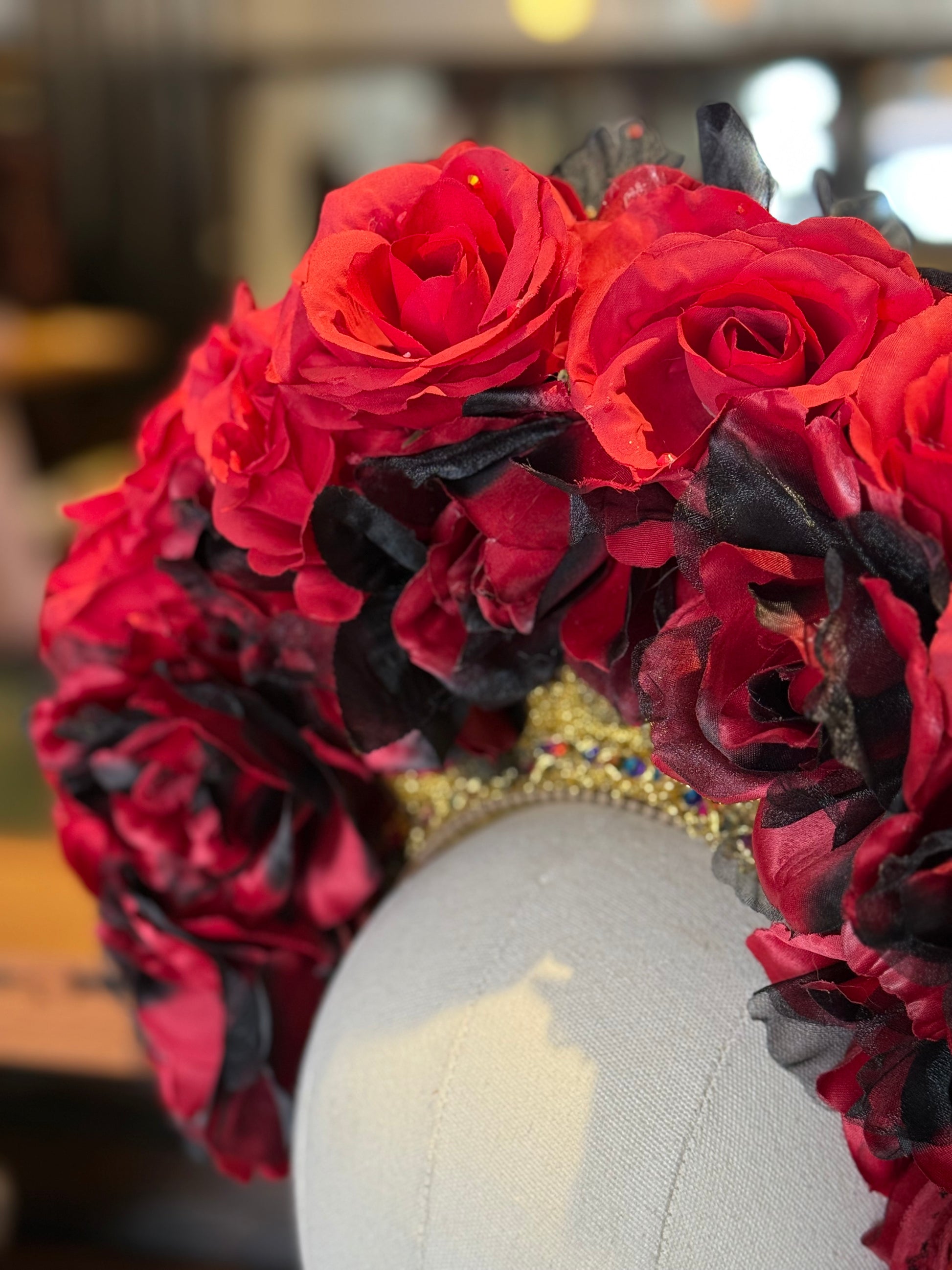 Crimson Reign Headband
