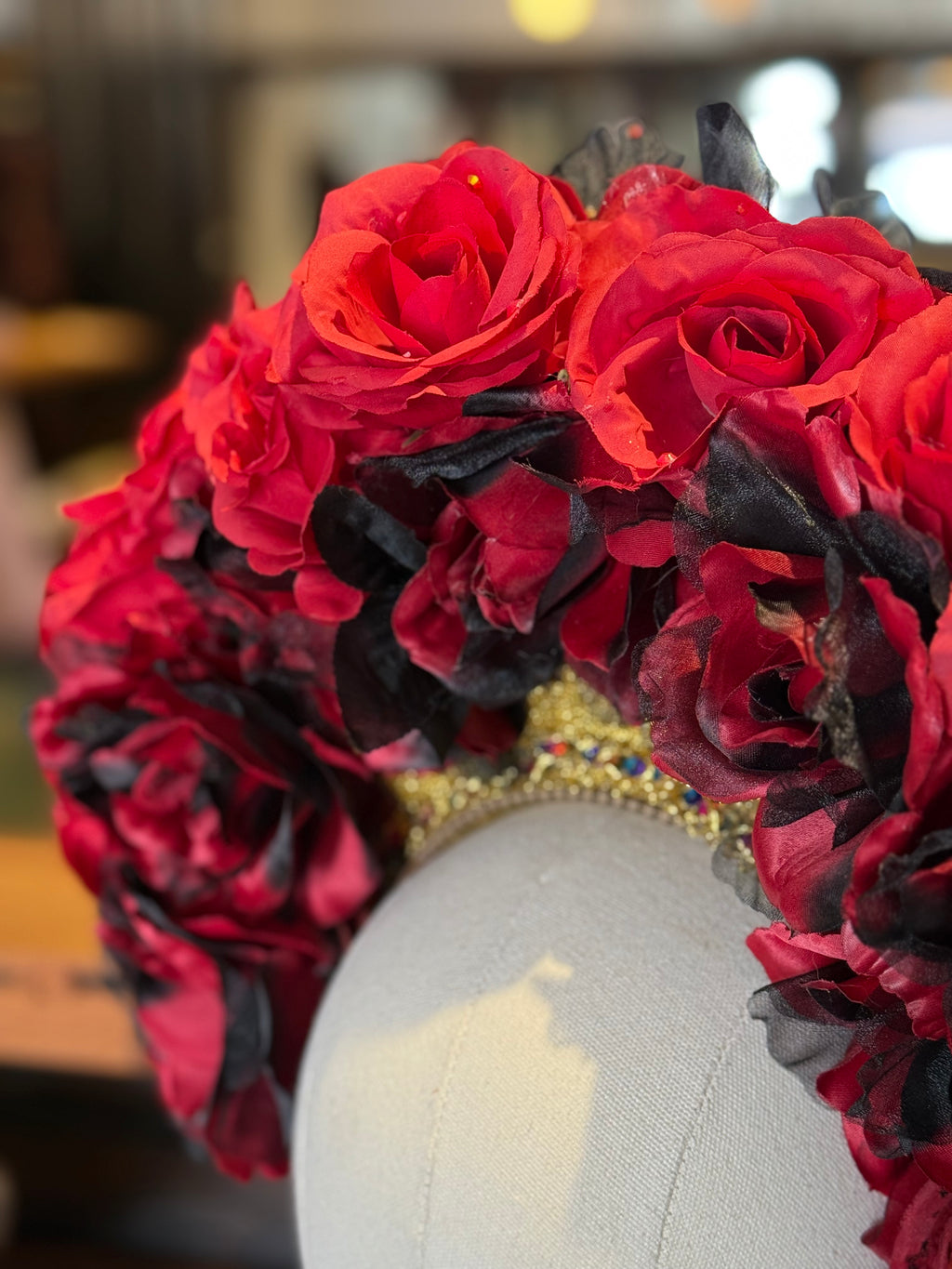 Crimson Reign Headband