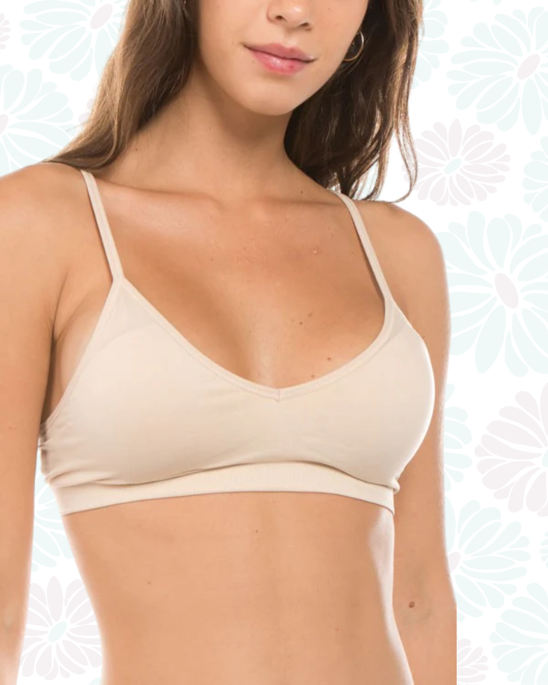 Reg. Seamless Bra - One Size