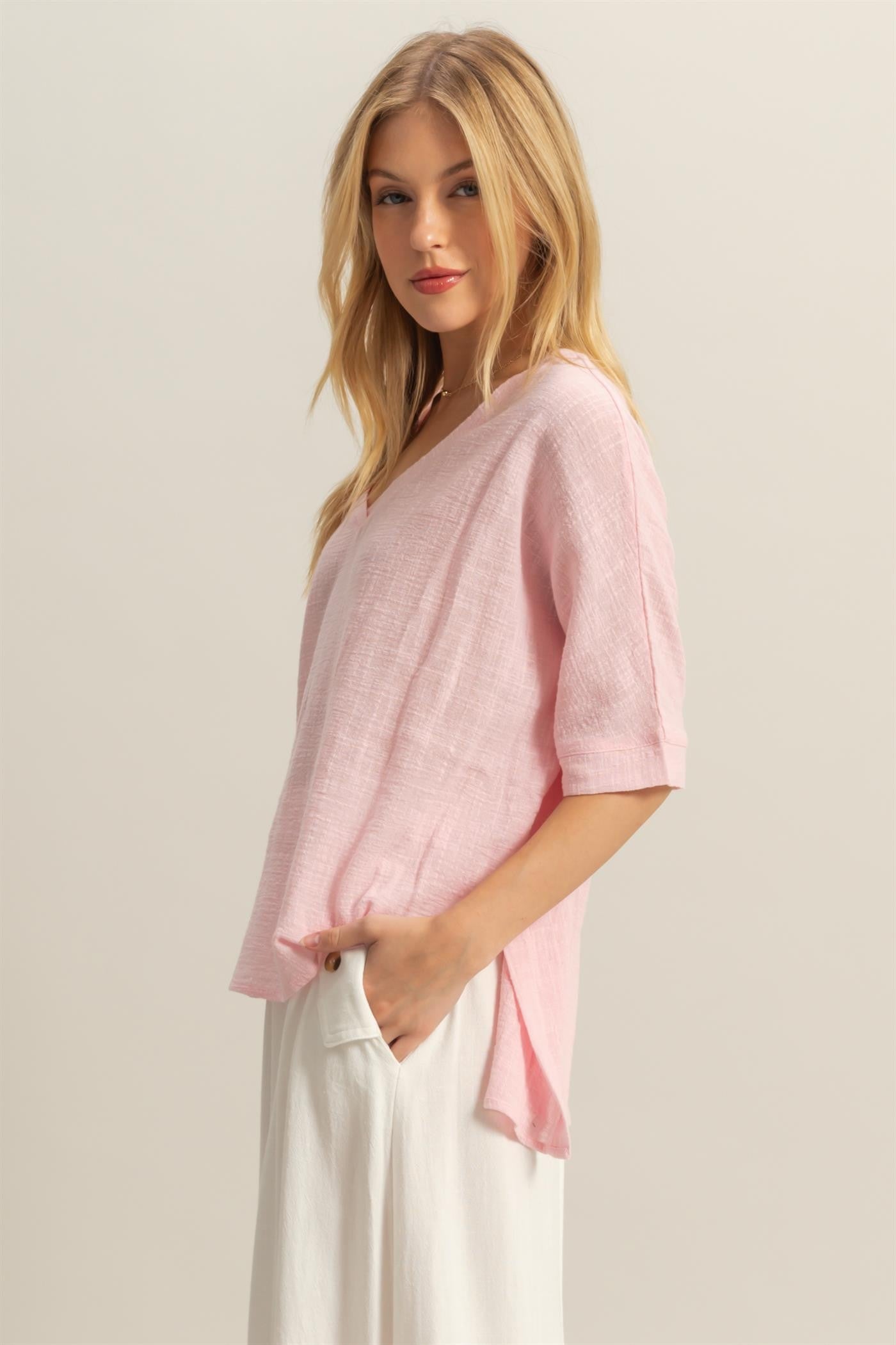 Breathable Cotton - Pink