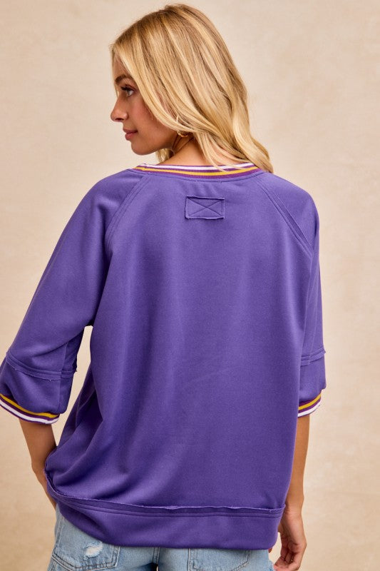 Sequin Masquerade Magic Top *PRE-ORDER*