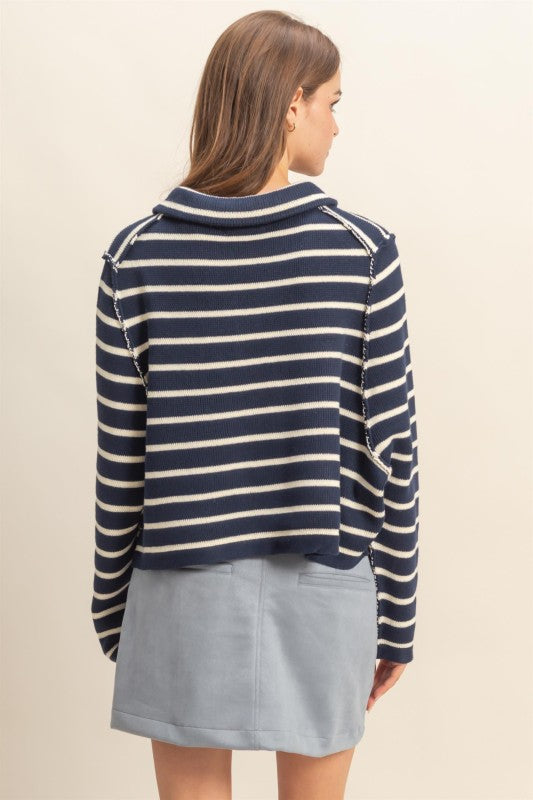 Newport Stripe Knit