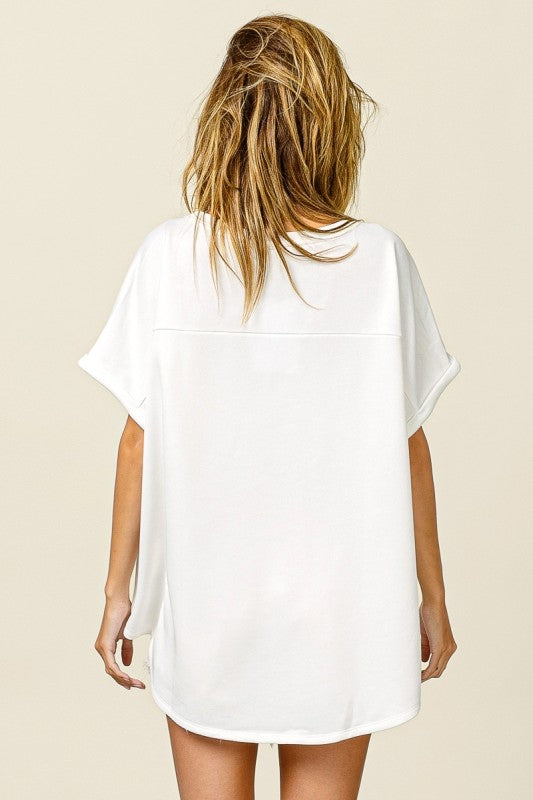 Sequin Mardi Mask Top *PRE-ORDER*