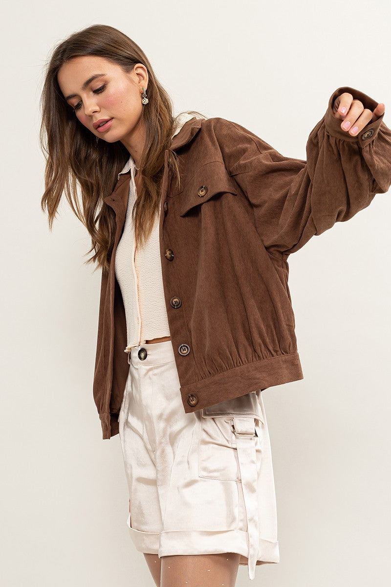 Willow Jacket - Brown