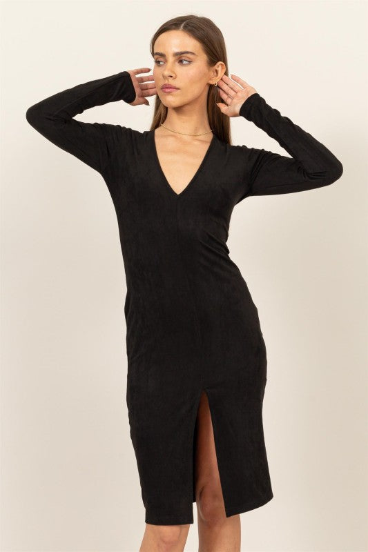 The Rowan Dress - Black