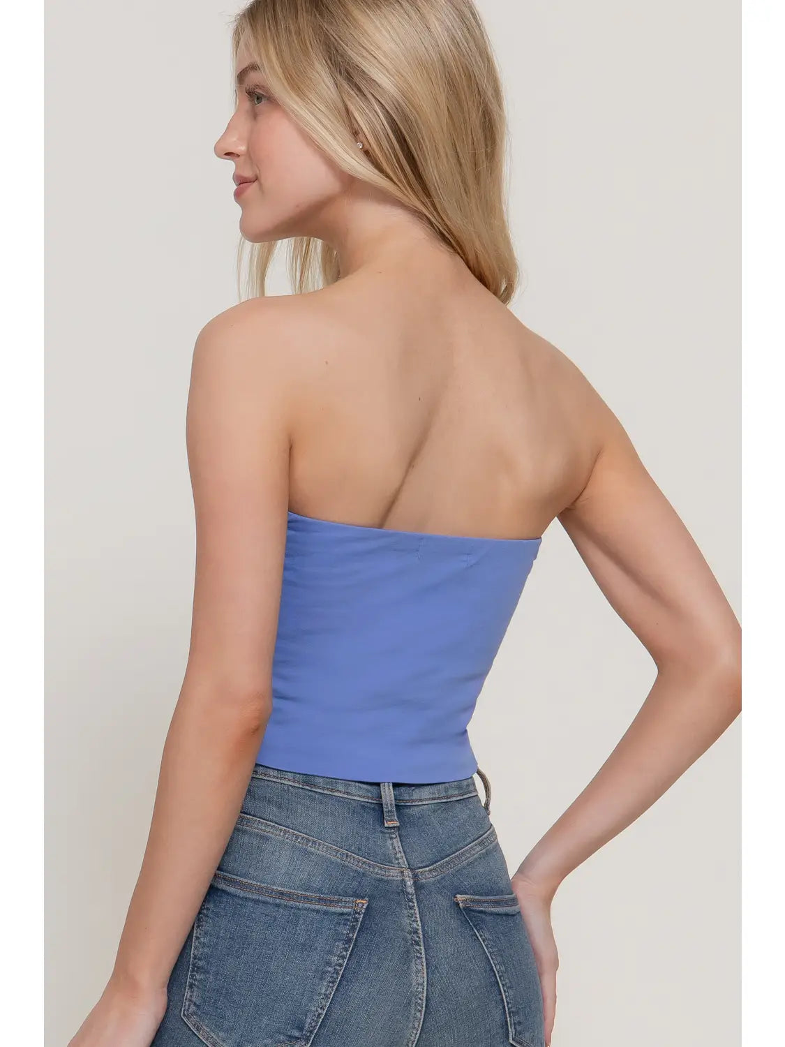 Tube Top -  Blue