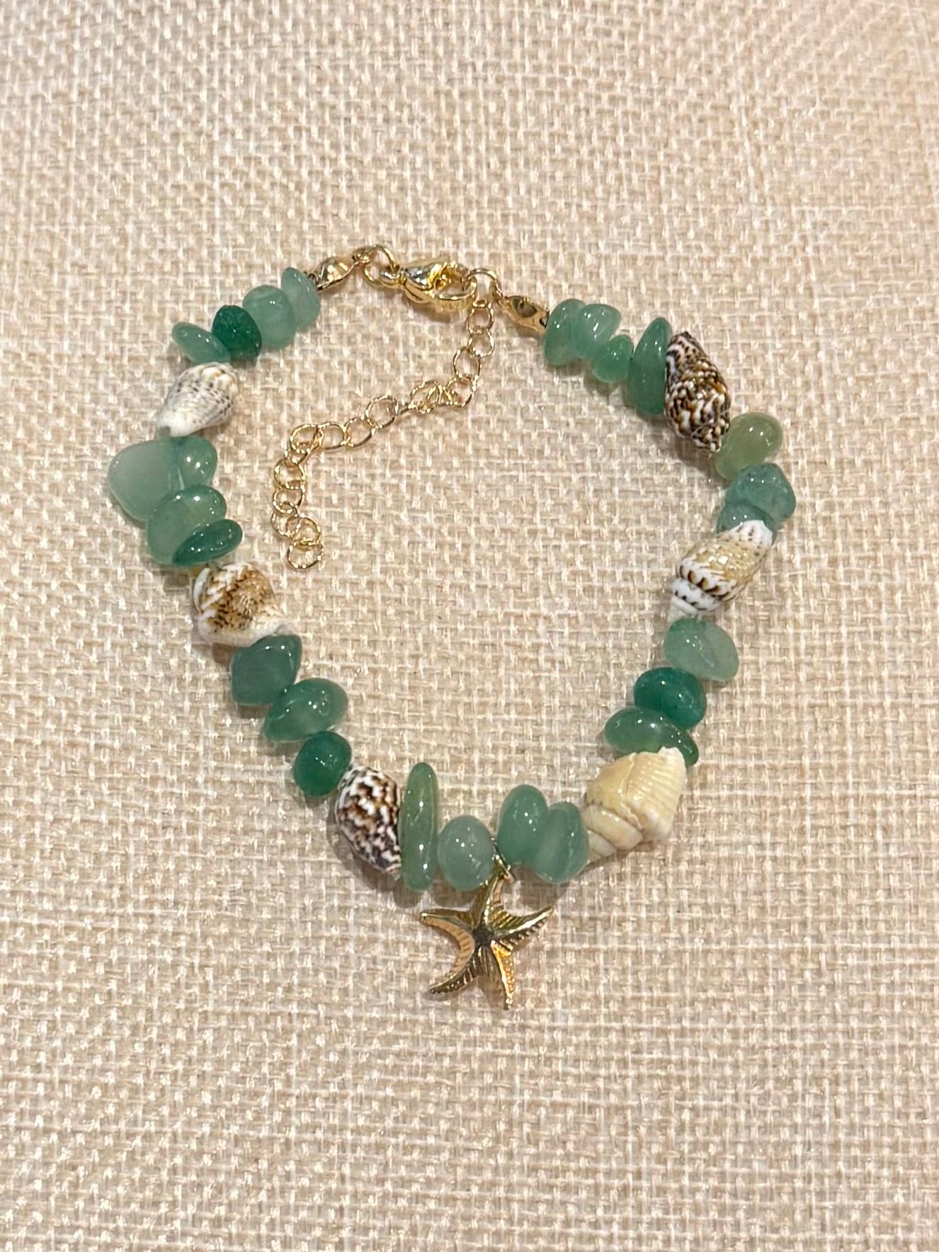 Shell & Stone Bracelet