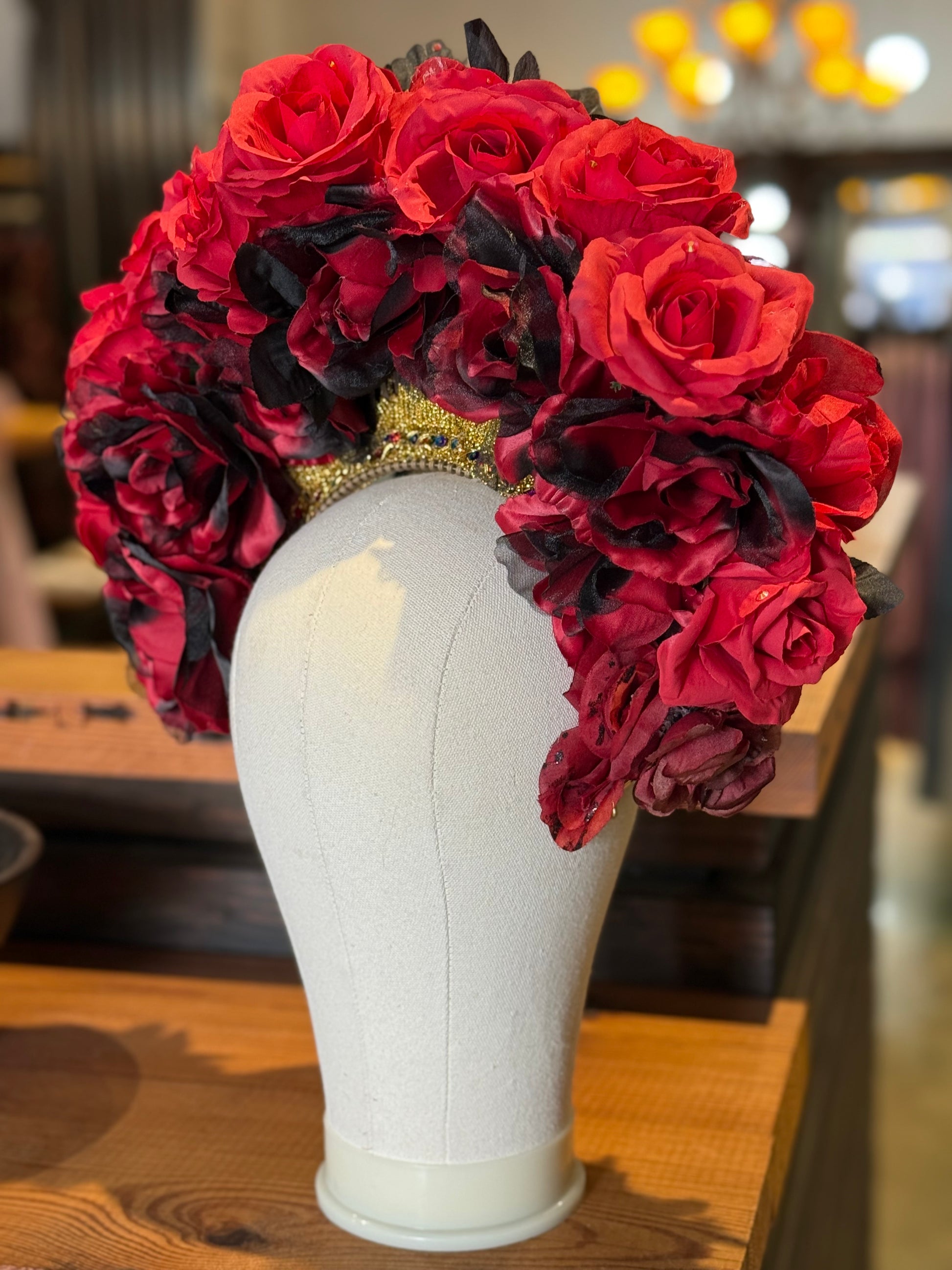 Crimson Reign Headband