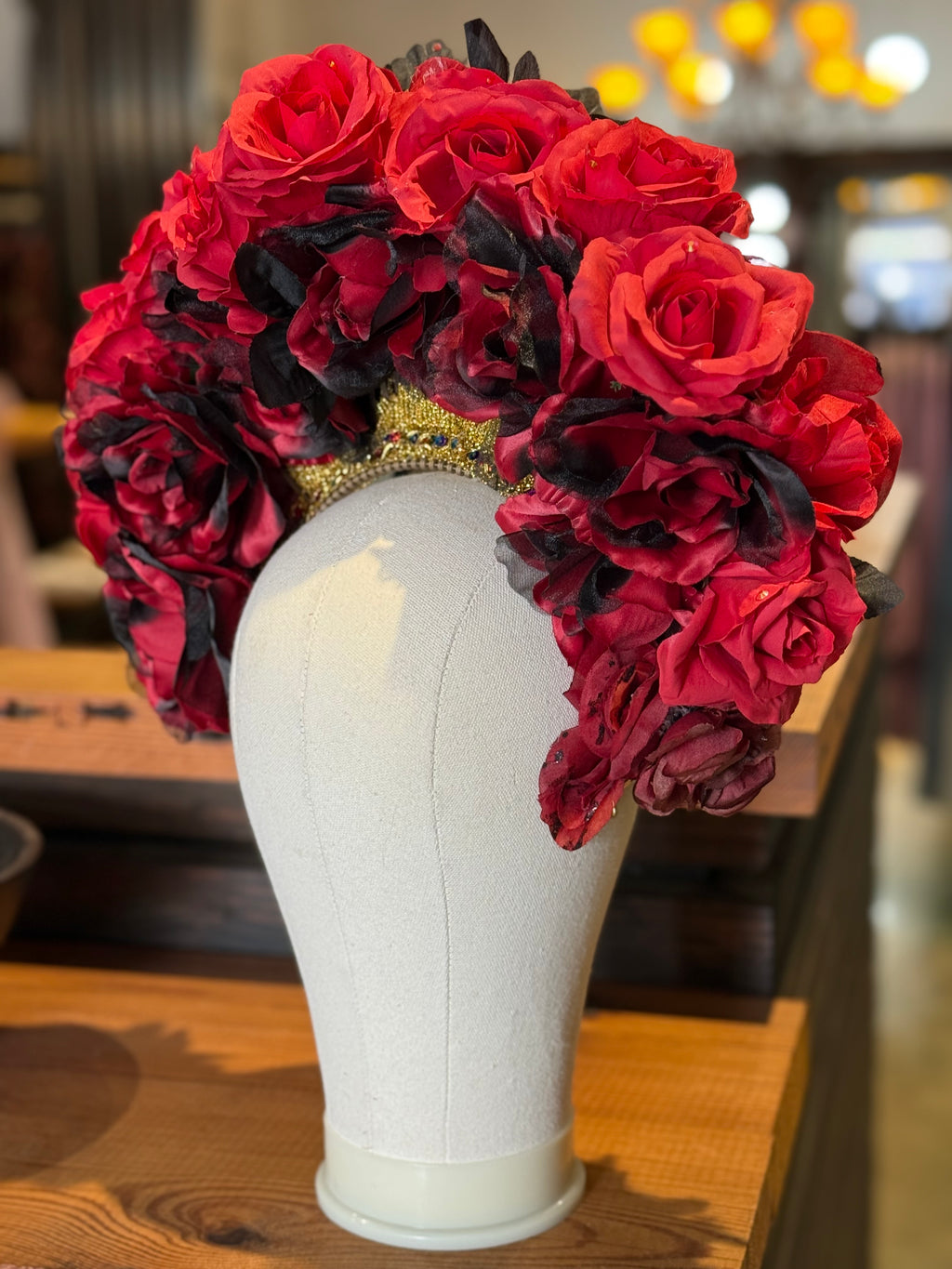 Crimson Reign Headband
