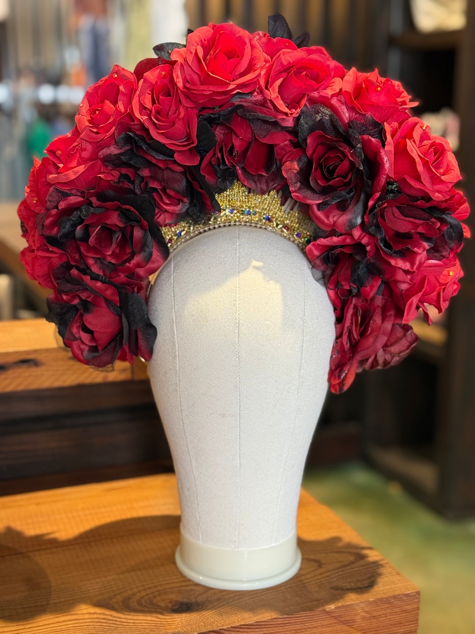 Crimson Reign Headband