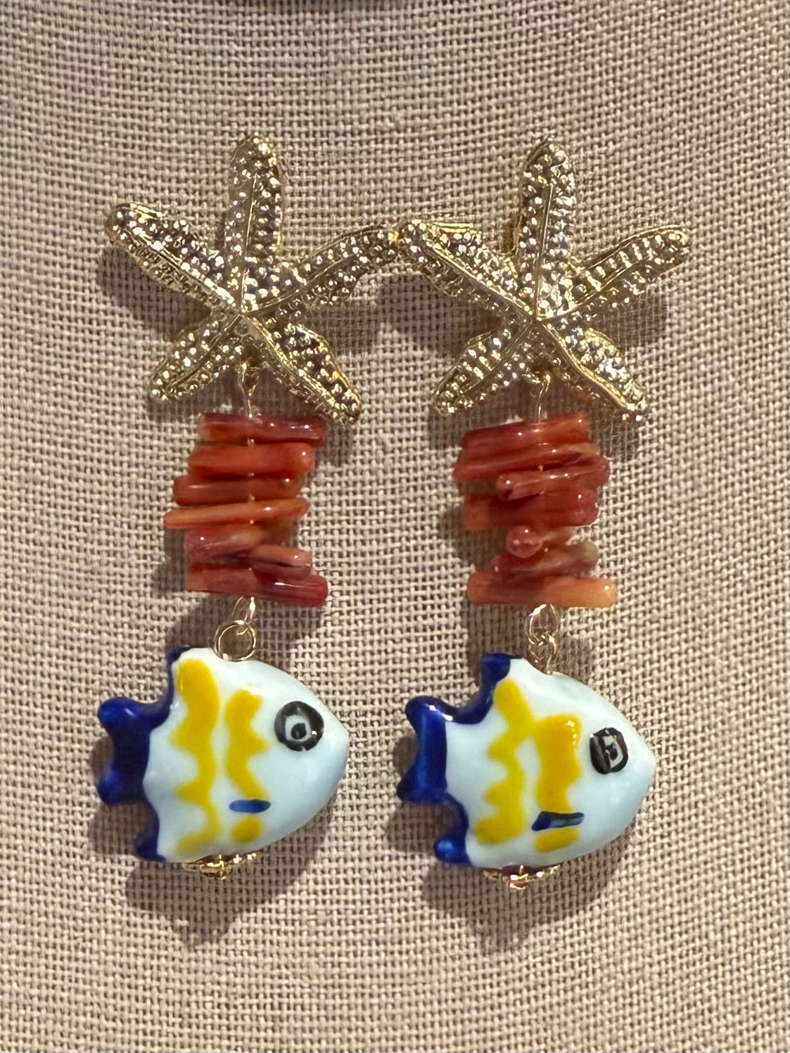 Under The Sea Earrings