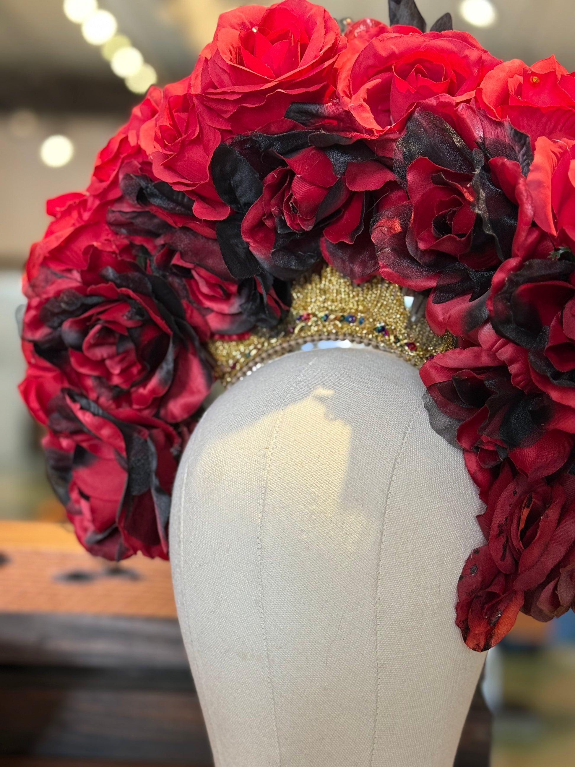 Crimson Reign Headband