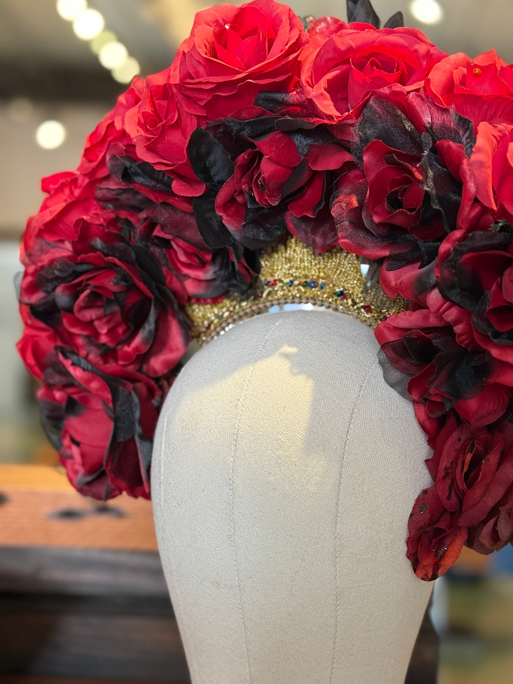Crimson Reign Headband