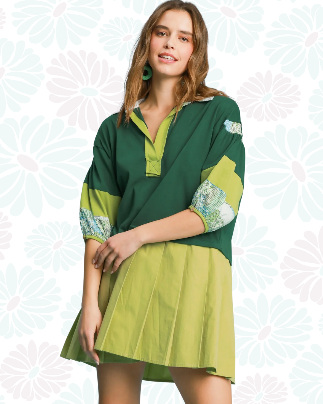 Scout Pleated Rugby Dress
