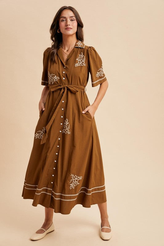 The Marisol Maxi - Chestnut