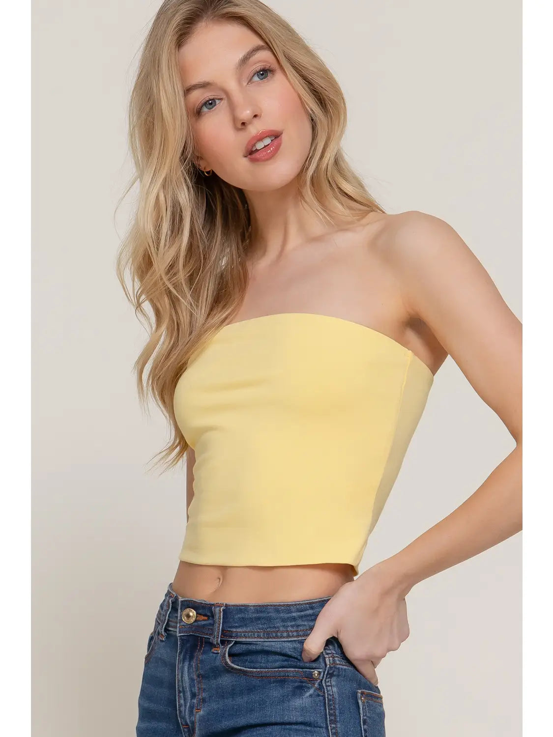 Tube Top -  Butter
