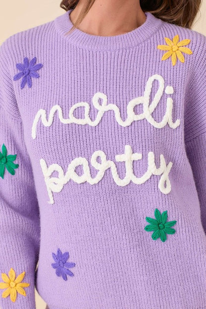 Lavender Mardi Party