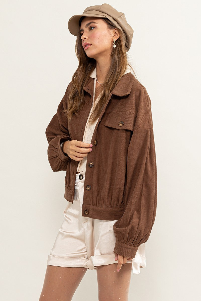 Willow Jacket - Brown