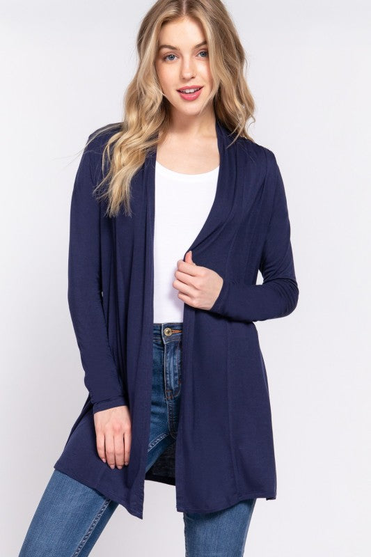 Everyday Cardigan - Navy
