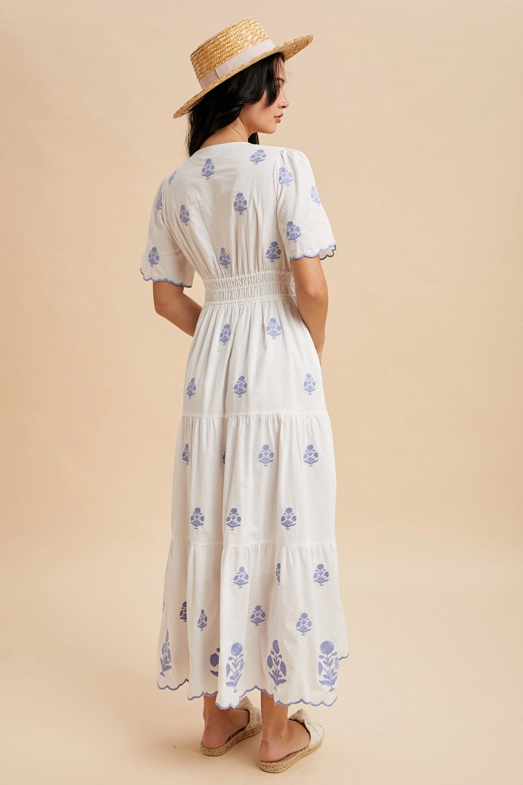The Bluebell Garden Dress