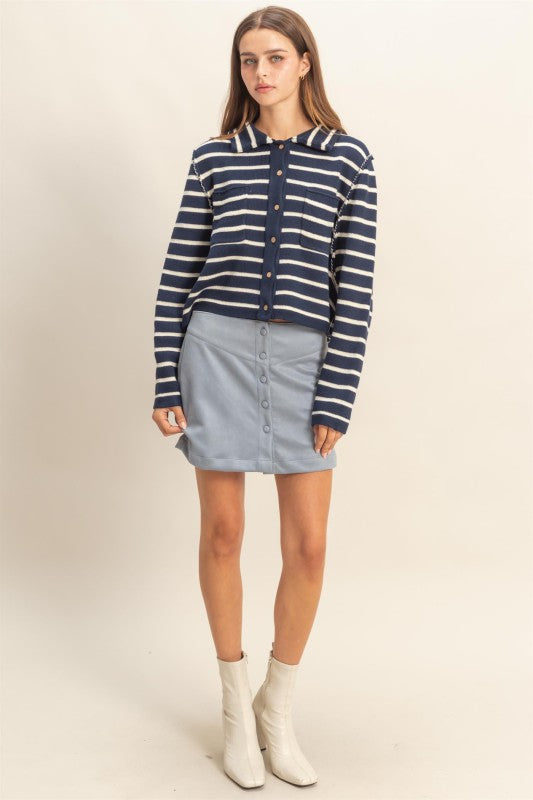 Newport Stripe Knit