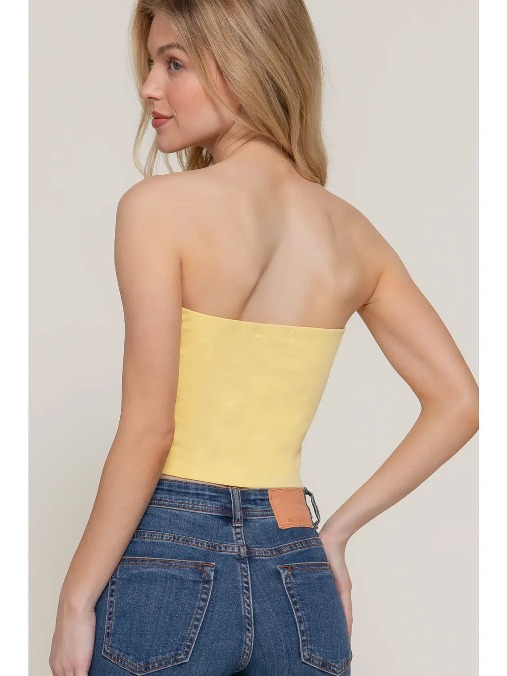 Tube Top -  Butter