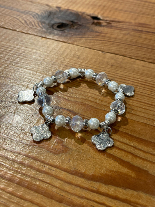 Silver Charm Bracelet