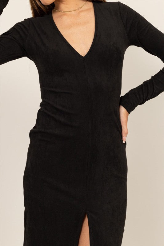 The Rowan Dress - Black