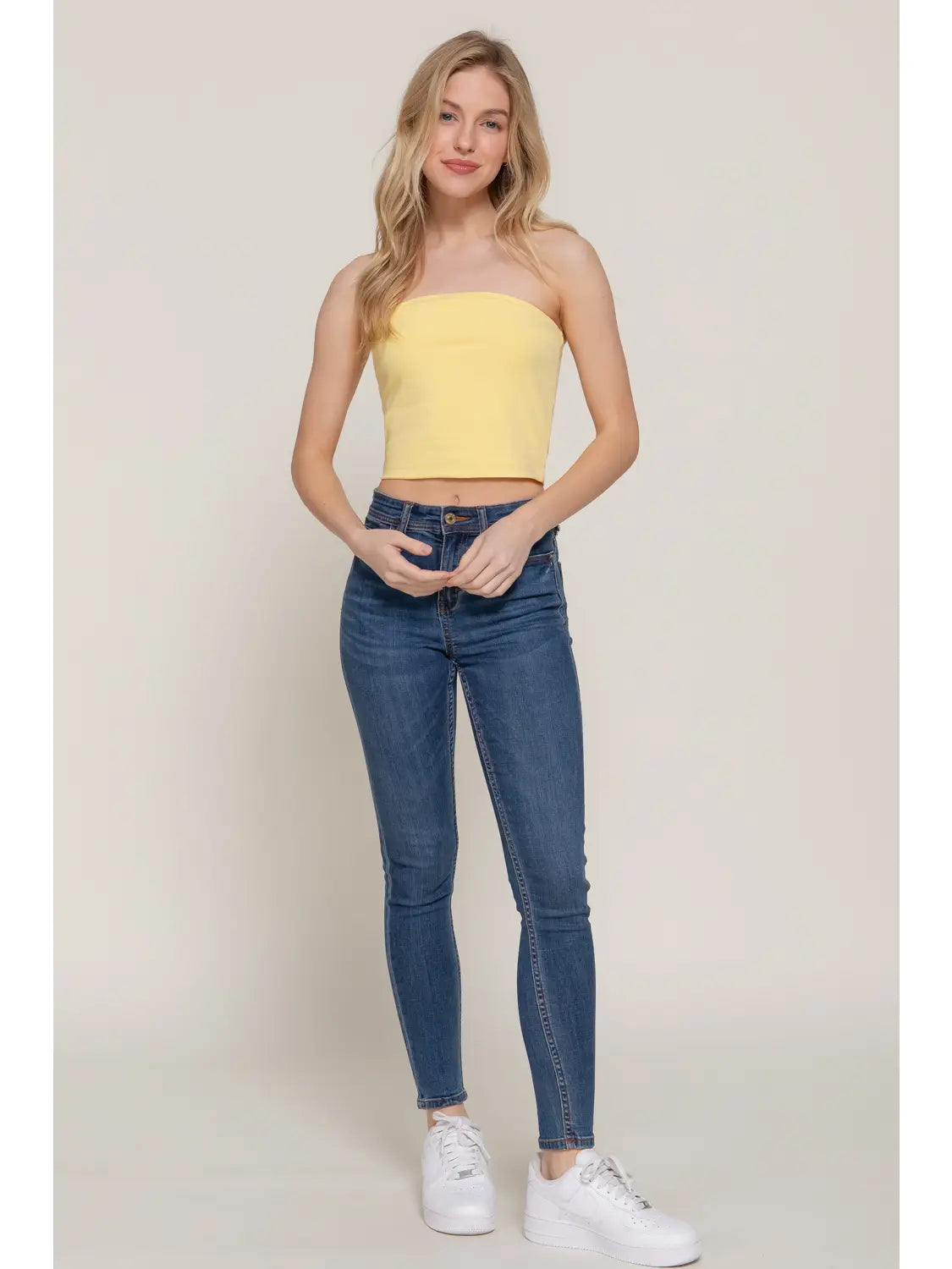 Tube Top -  Butter