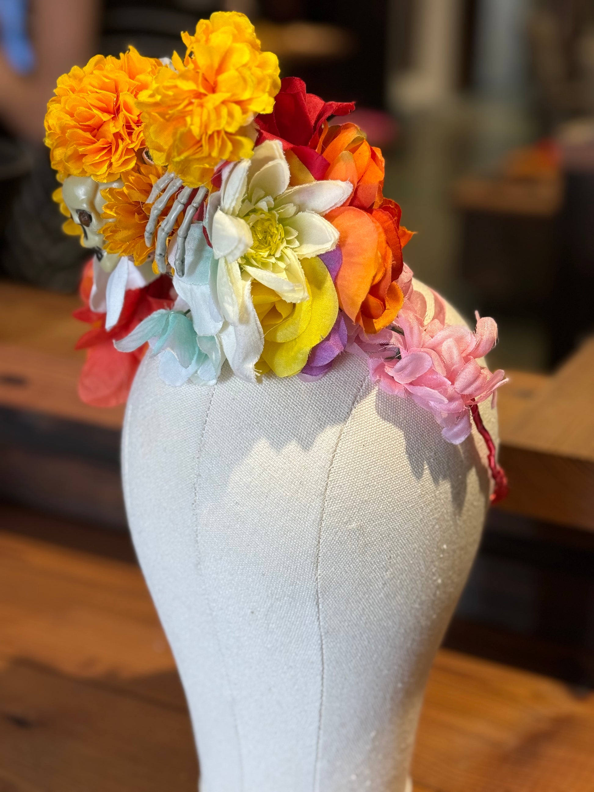 Garden Skull Crown