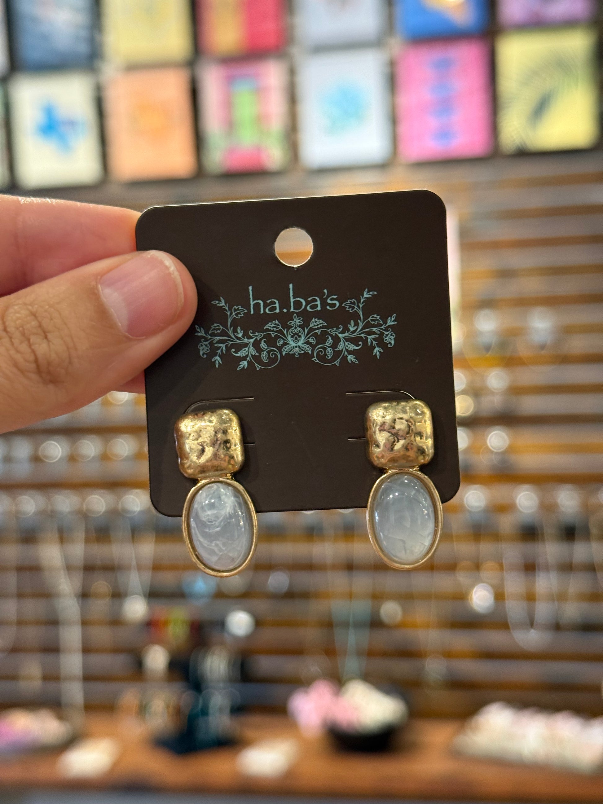 Works Hard for the Money Earrings