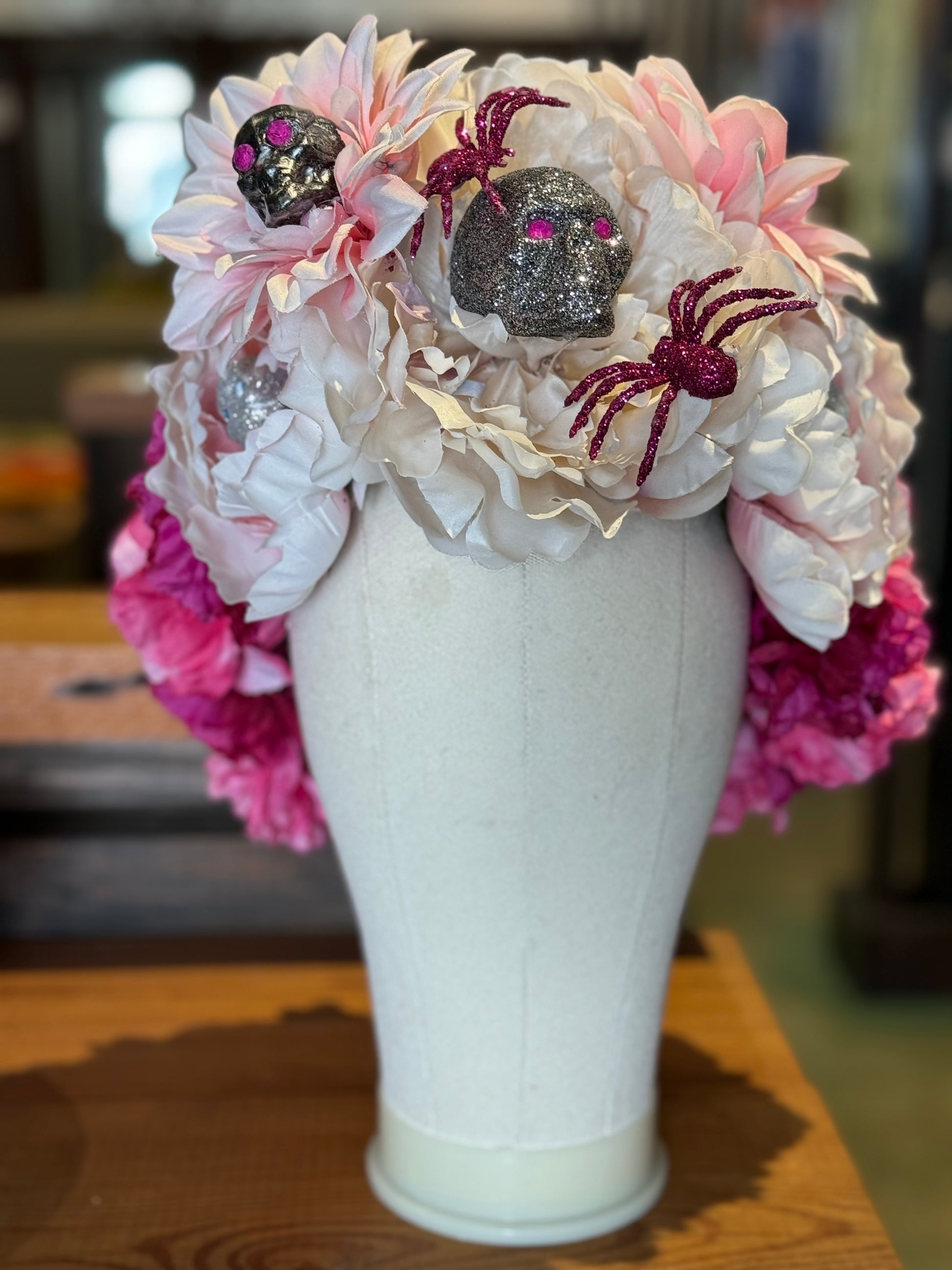 Pink Grim Headband