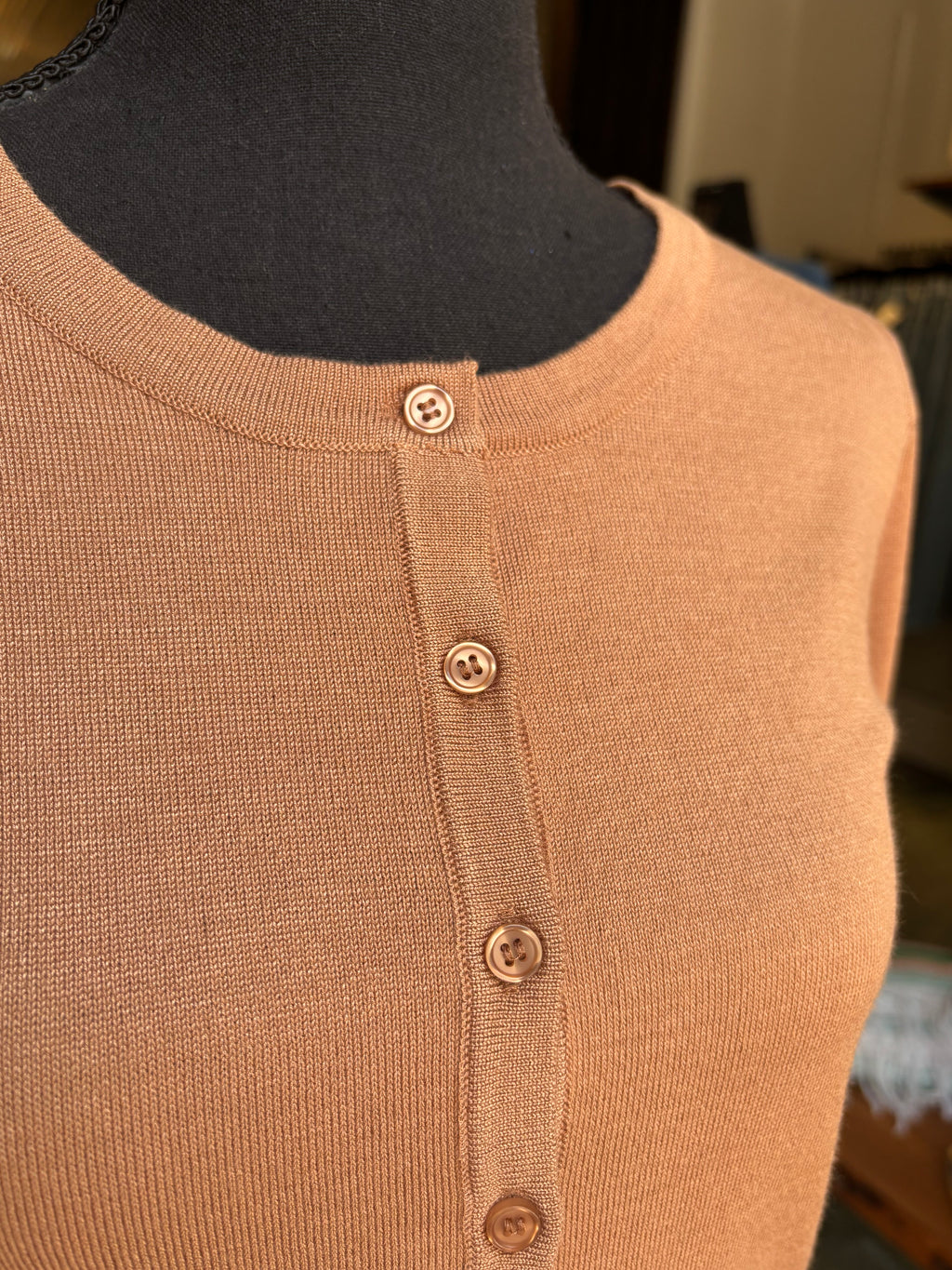 The Everyday Cardi - Khaki