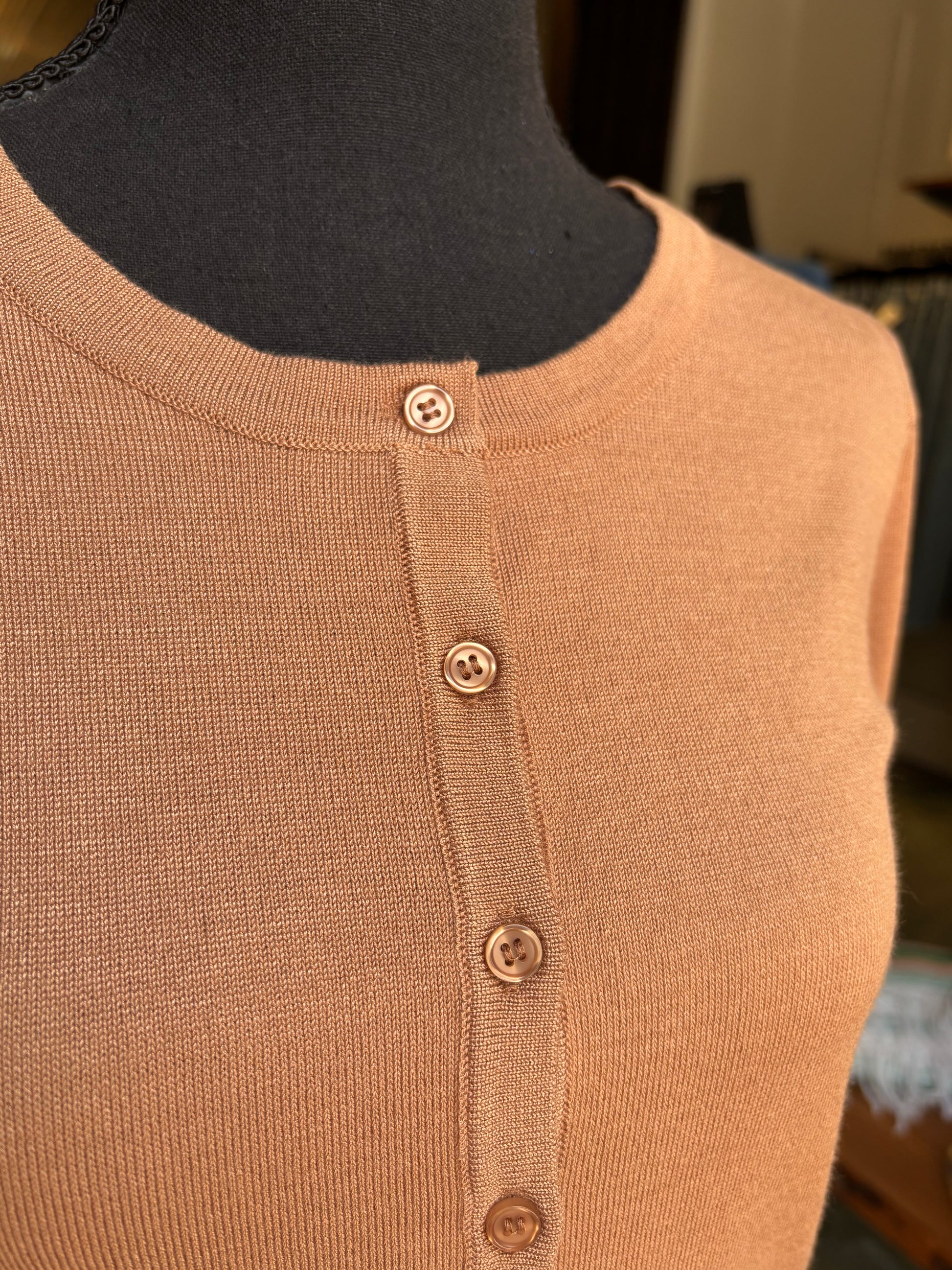 The Everyday Cardi - Khaki