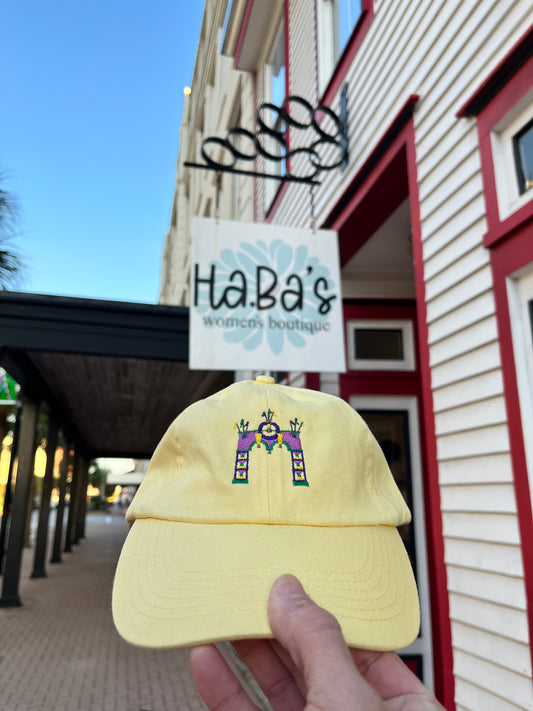 Ha.Ba's Exclusive Arch Dad Hat *PRE-ORDER*